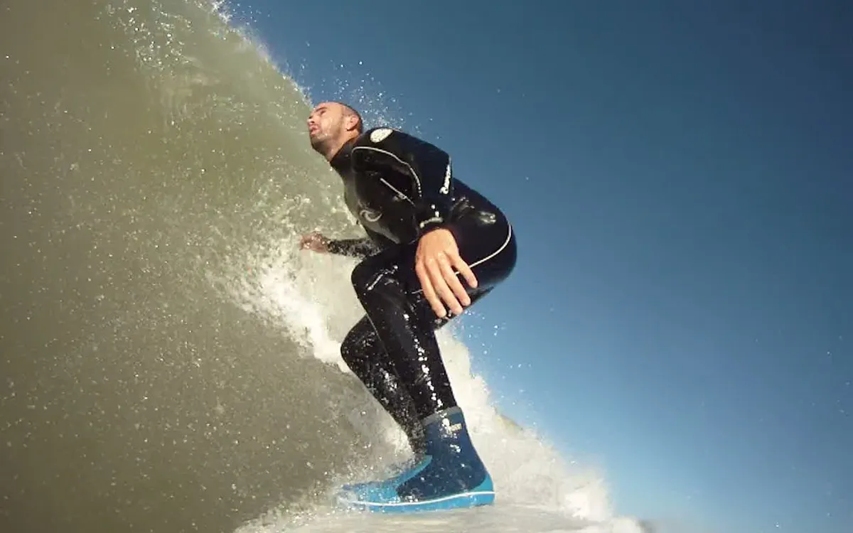 Surfing West Florida