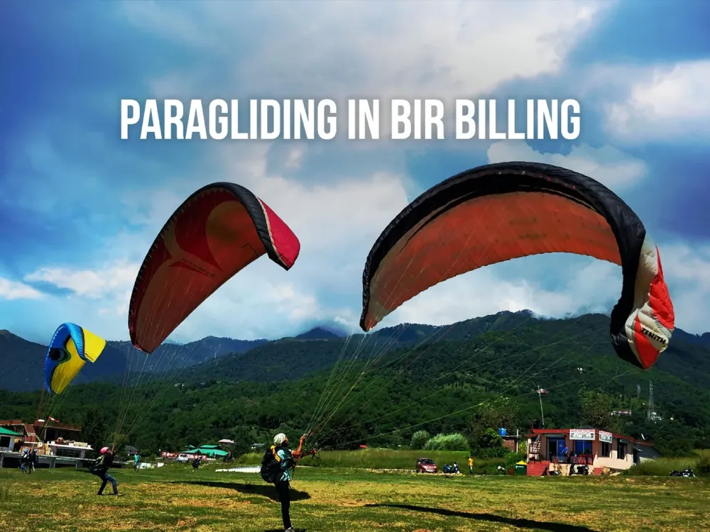 Bir Billing Paragliding — Bir Billing, Himachal Pradesh (photo 2)