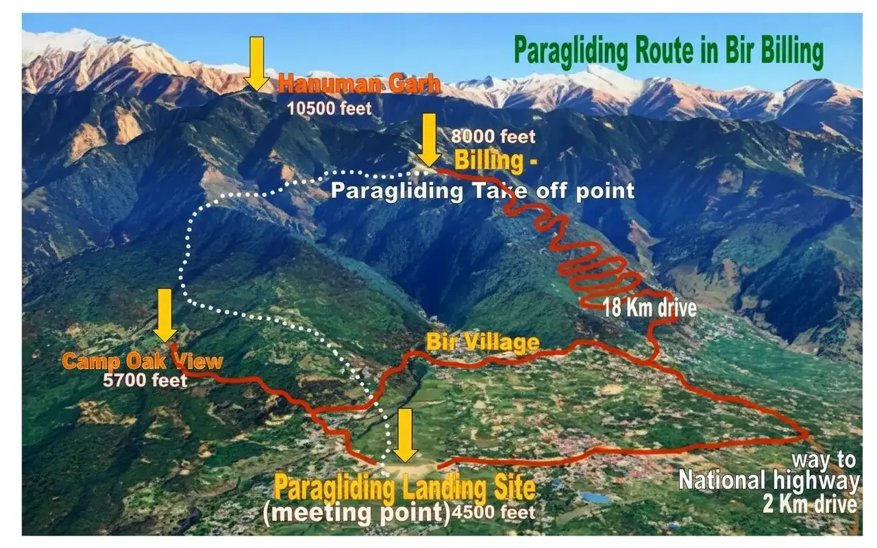 Bir-Billing paragliding: what nobody tells first-timers