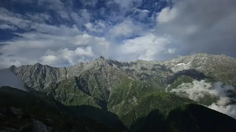 Packing list for a 2-night ridge trek in the Dhauladhar