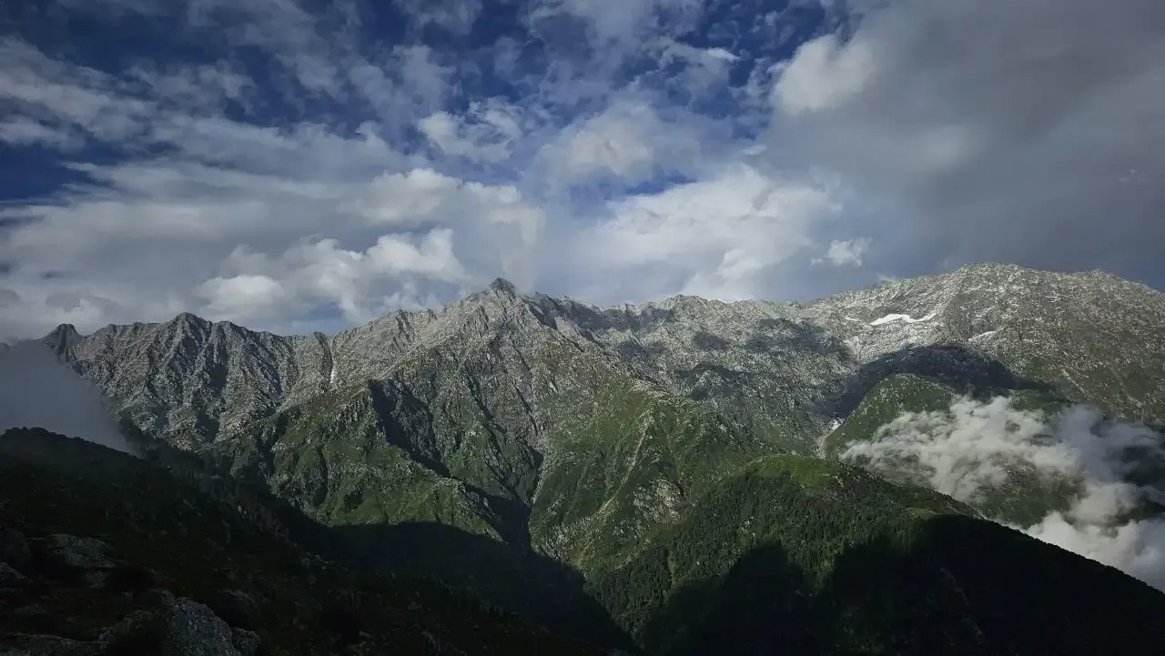 Packing list for a 2-night ridge trek in the Dhauladhar