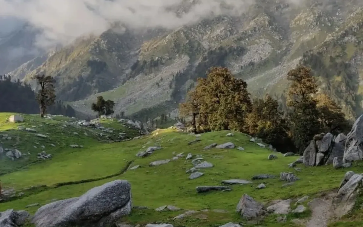 Indrahar Pass Trek — Dharamshala / McLeod Ganj, Himachal Pradesh — day 4 on the trail