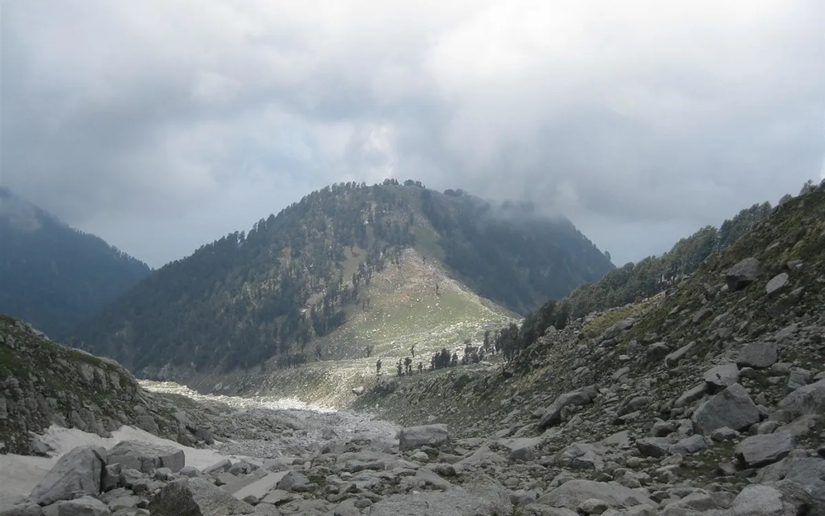 Laka Glacier Trek