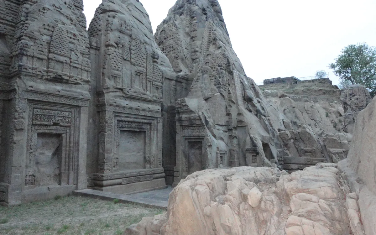 Masroor: Himachal's hidden rock-cut temples