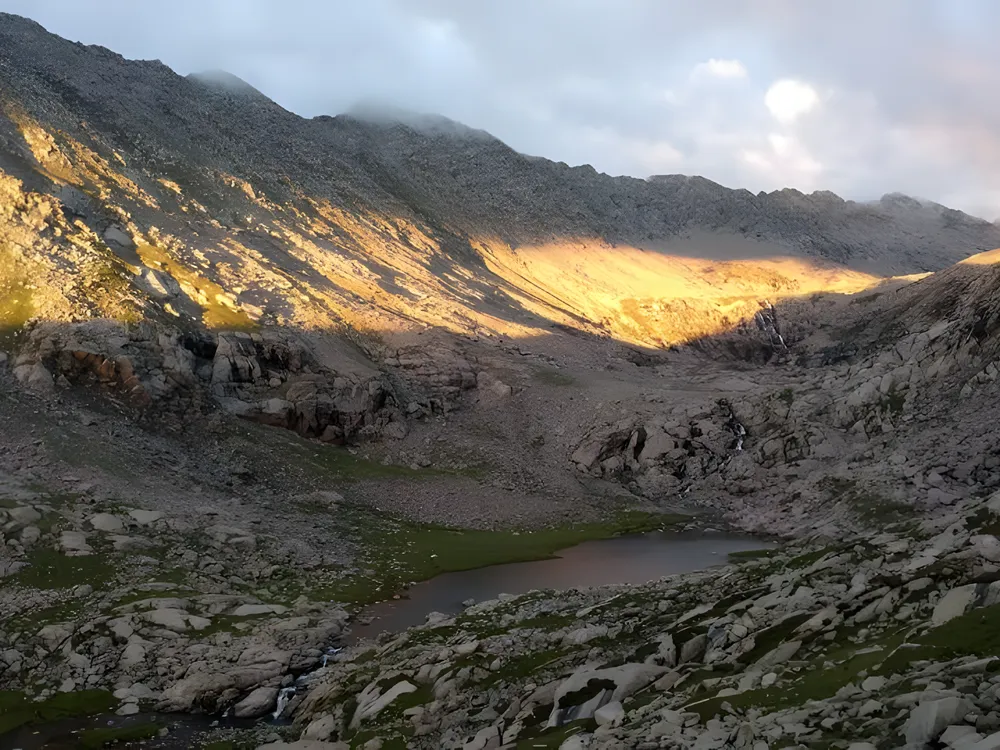 Minkiani Pass & the seven sacred lakes of the Dhauladhar